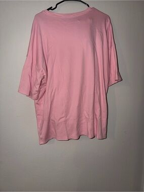 Zenana matching set in light pink. TShirt and jogger pants.